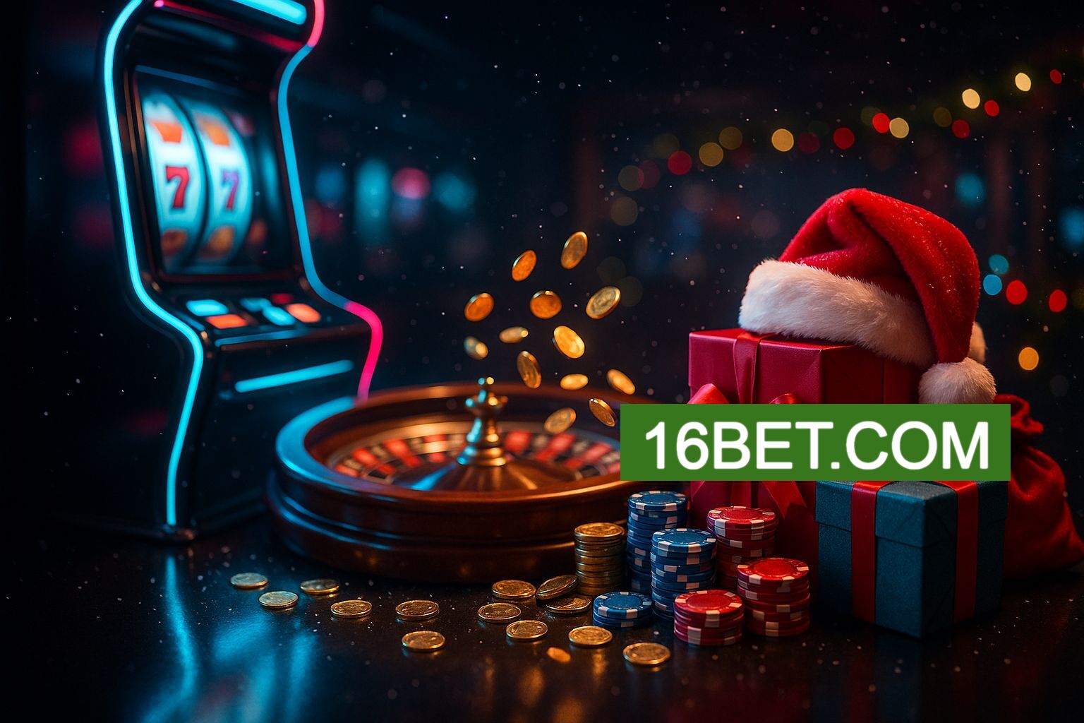 Benefícios do 16BET