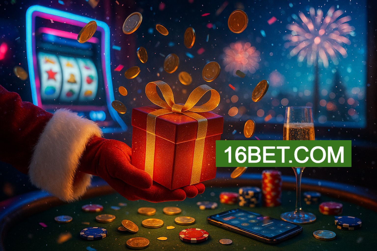 Promoções de Ano Novo no 16BET